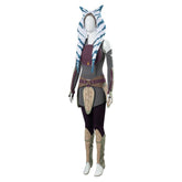 Star Wars Rebels Ahsoka Tano Cosplay Kostüm webliche Halloween Karneval Kostüm - cosplaycartde